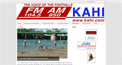 Desktop Screenshot of kahi.com