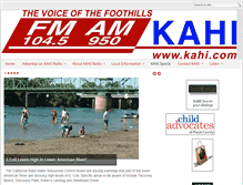 Tablet Screenshot of kahi.com