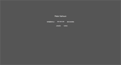 Desktop Screenshot of kahi.cz