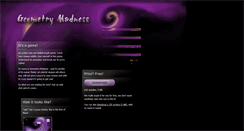 Desktop Screenshot of geomad.kahi.cz